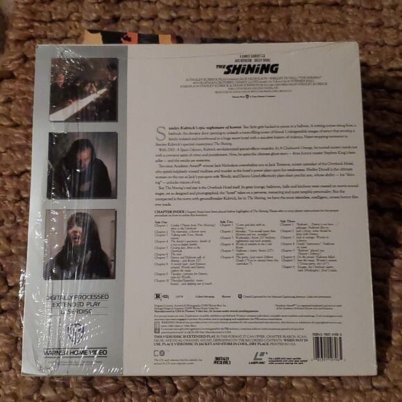 The Shining 1990 Laser Disc Movie - Picture 2 of 4